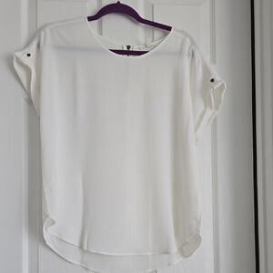 Maurices Cream Blouse